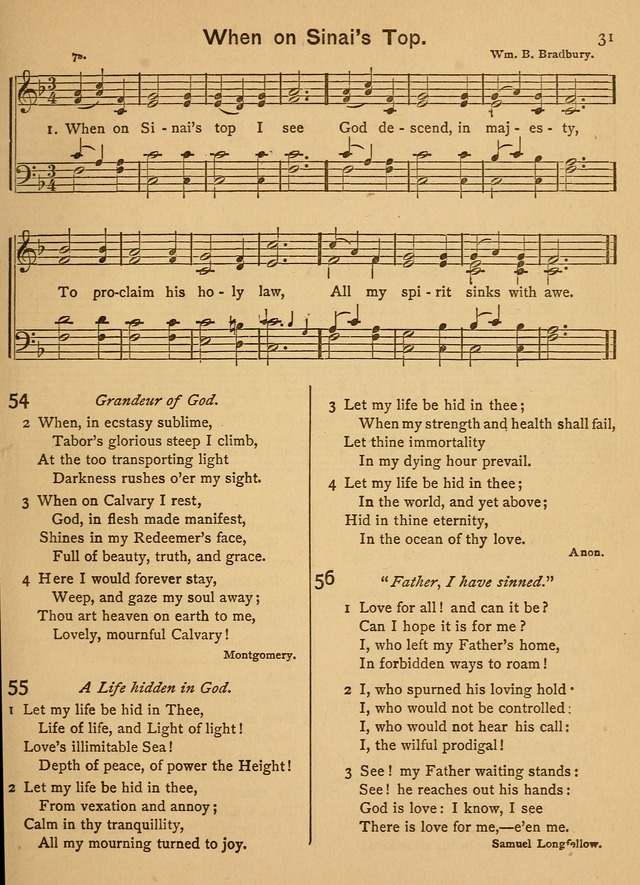 Good-Will Songs: a Compilation of Hymns and Tunes page 32
