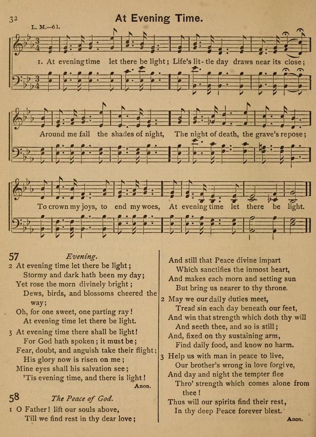 Good-Will Songs: a Compilation of Hymns and Tunes page 33