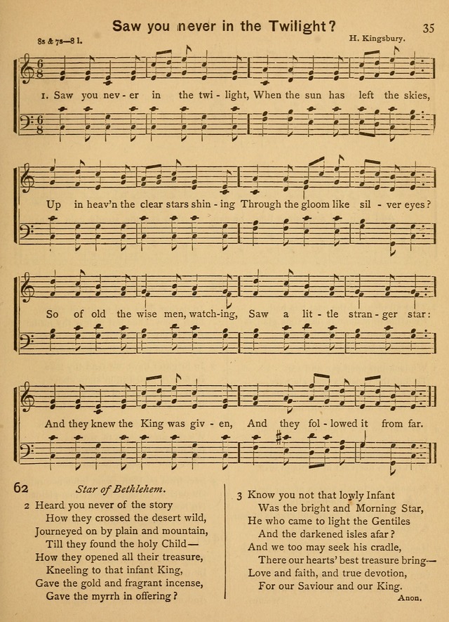 Good-Will Songs: a Compilation of Hymns and Tunes page 36