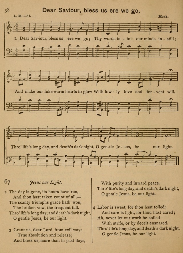 Good-Will Songs: a Compilation of Hymns and Tunes page 39