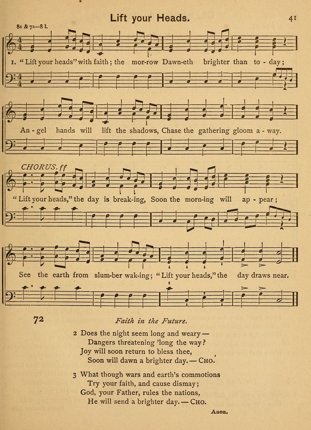 Good-Will Songs: a Compilation of Hymns and Tunes page 42