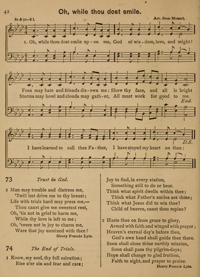Good Will Songs: a Compilation of Hymns and Tunes page 43