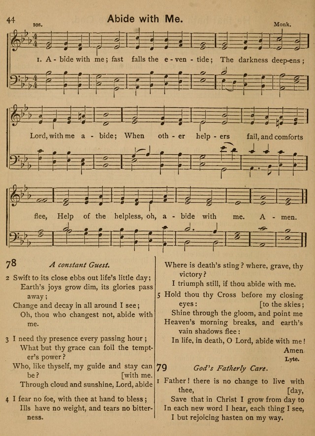 Good Will Songs: a Compilation of Hymns and Tunes page 45