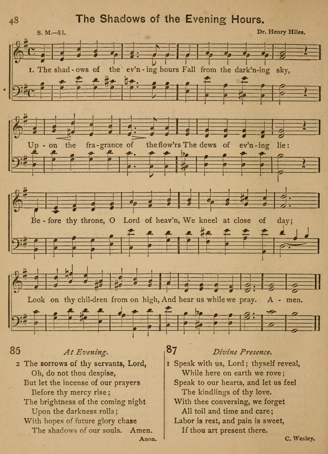 Good-Will Songs: a Compilation of Hymns and Tunes page 49