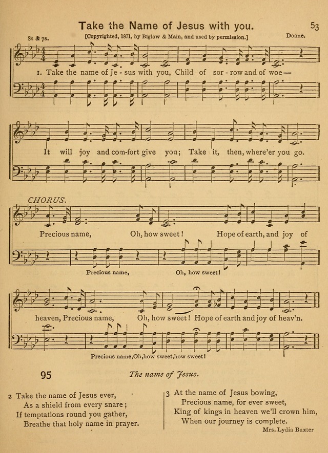 Good-Will Songs: a Compilation of Hymns and Tunes page 54