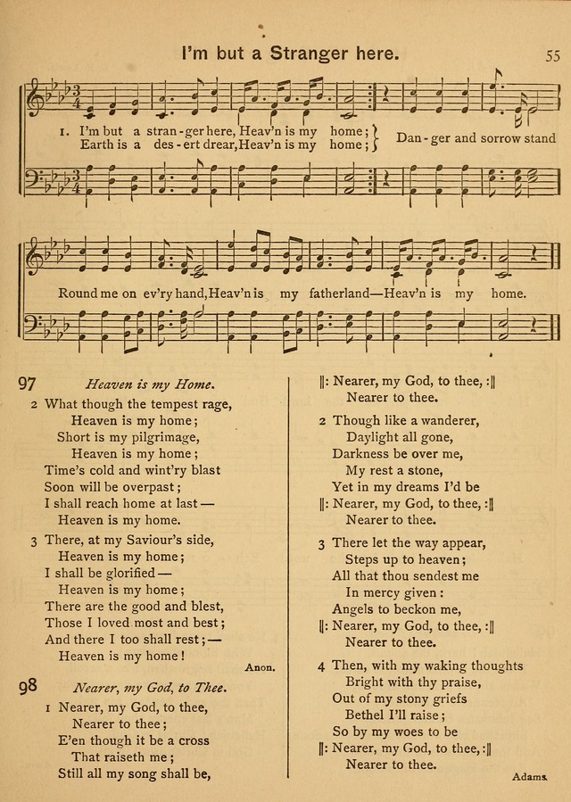 Good-Will Songs: a Compilation of Hymns and Tunes page 56