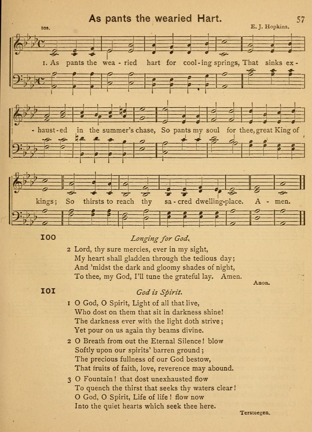Good-Will Songs: a Compilation of Hymns and Tunes page 58