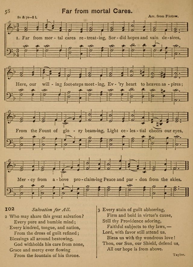 Good-Will Songs: a Compilation of Hymns and Tunes page 59