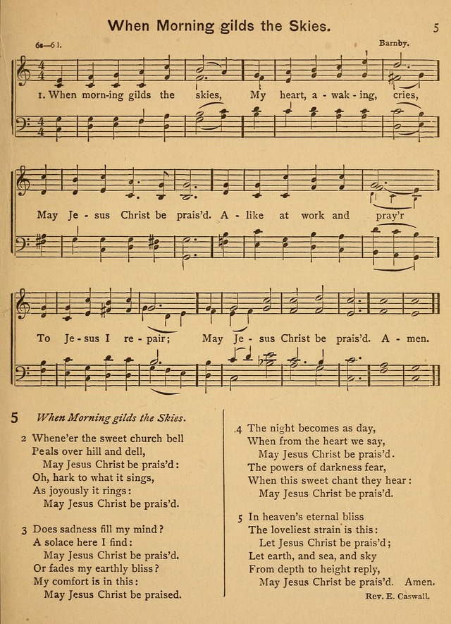 Good-Will Songs: a Compilation of Hymns and Tunes page 6