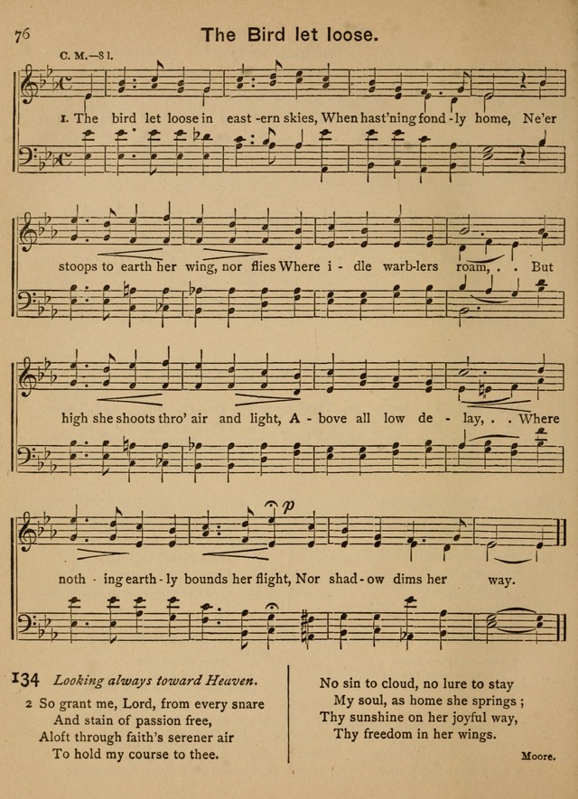 Good-Will Songs: a Compilation of Hymns and Tunes page 77