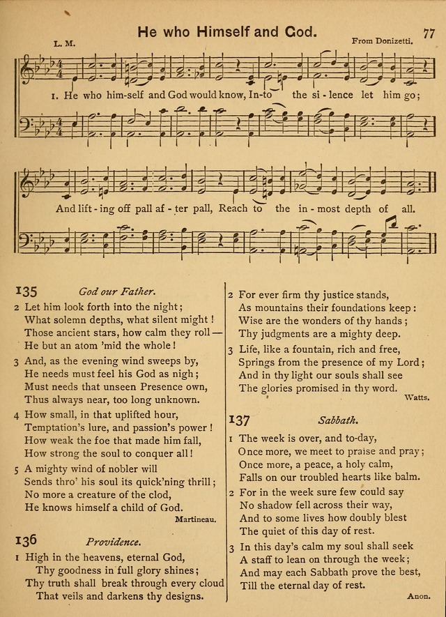 Good-Will Songs: a Compilation of Hymns and Tunes page 78