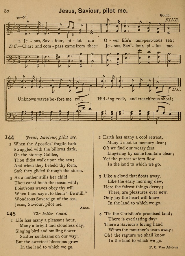 Good-Will Songs: a Compilation of Hymns and Tunes page 81