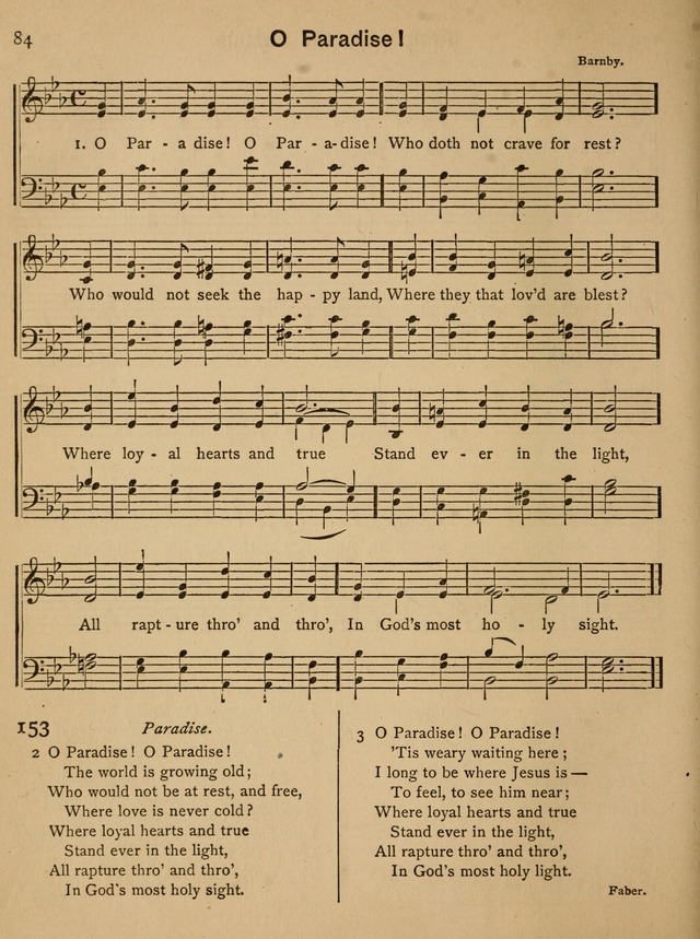 Good-Will Songs: a Compilation of Hymns and Tunes page 85