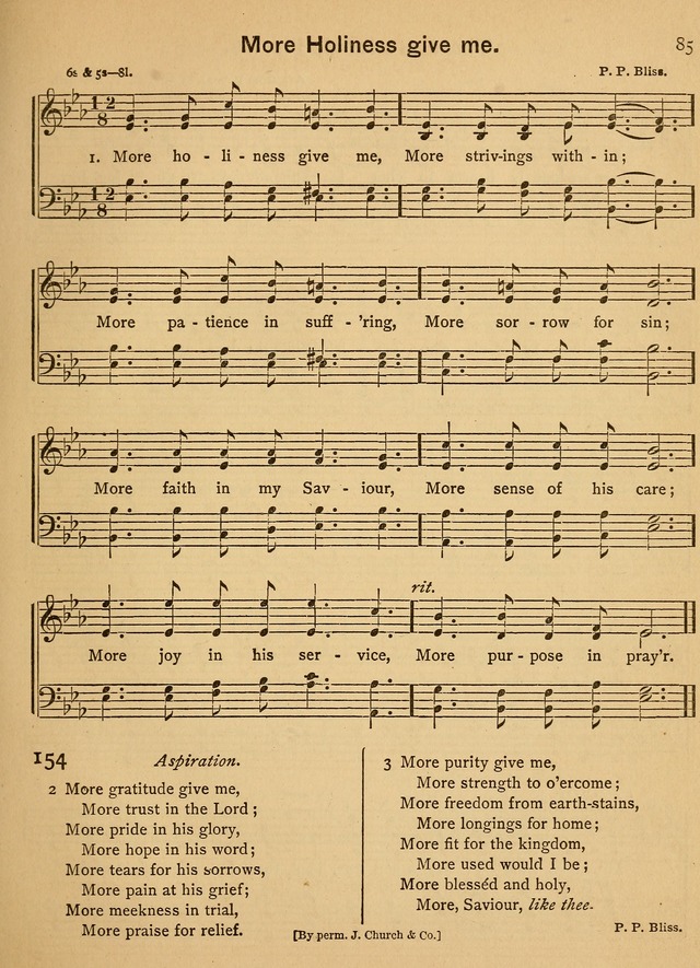Good-Will Songs: a Compilation of Hymns and Tunes page 86