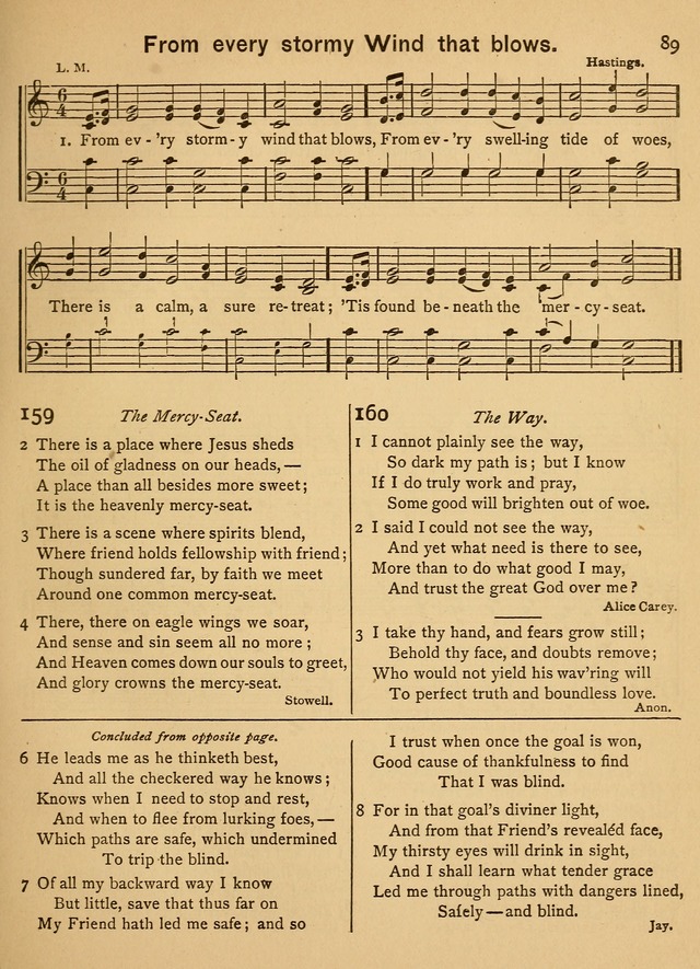 Good-Will Songs: a Compilation of Hymns and Tunes page 90