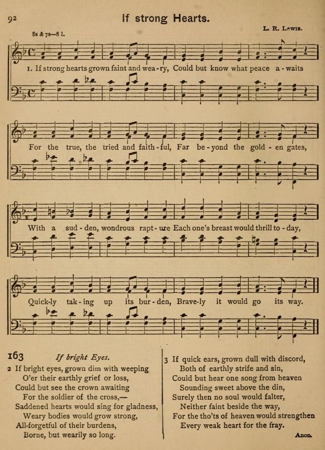 Good-Will Songs: a Compilation of Hymns and Tunes page 93