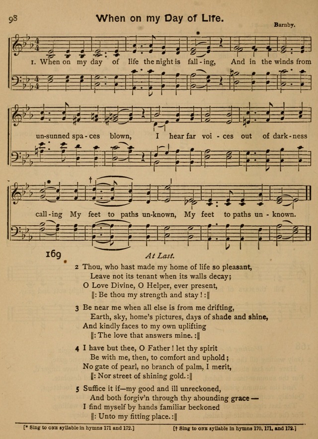 Good-Will Songs: a Compilation of Hymns and Tunes page 99