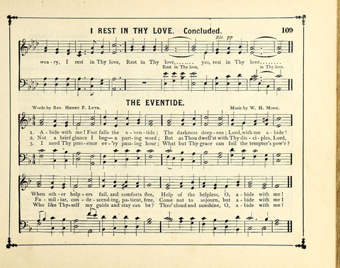 The Gem of Gems: a choice collection of sacred songs, original and selected, for the use of Sunday-Schools, Bible Classes and Social Worship page 109