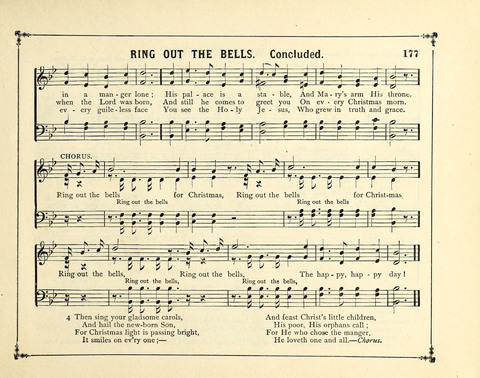 The Gem of Gems: a choice collection of sacred songs, original and selected, for the use of Sunday-Schools, Bible Classes and Social Worship page 177