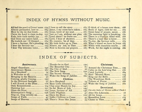 The Gem of Gems: a choice collection of sacred songs, original and selected, for the use of Sunday-Schools, Bible Classes and Social Worship page 191