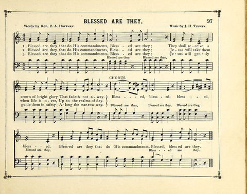 The Gem of Gems: a choice collection of sacred songs, original and selected, for the use of Sunday-Schools, Bible Classes and Social Worship page 97