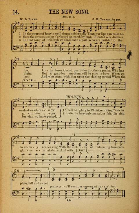 Gems of Gospel Song page 16