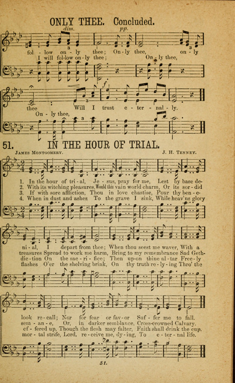 Gems of Gospel Song page 51