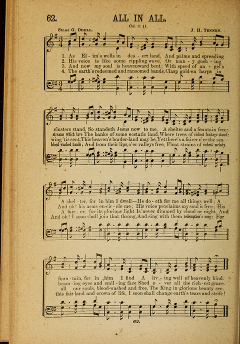 Gems of Gospel Song page 62