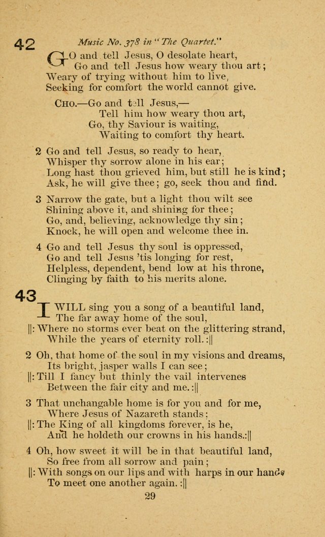 Gems of Gospel Songs page 32