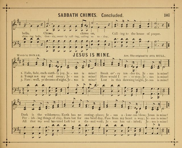 Garlands of Praise: a choice collection of original and selected hymns and tunes suitable for Sunday-Schools, Bible classes and the home circle page 112