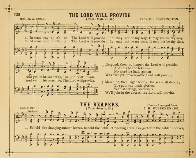 Garlands of Praise: a choice collection of original and selected hymns and tunes suitable for Sunday-Schools, Bible classes and the home circle page 127