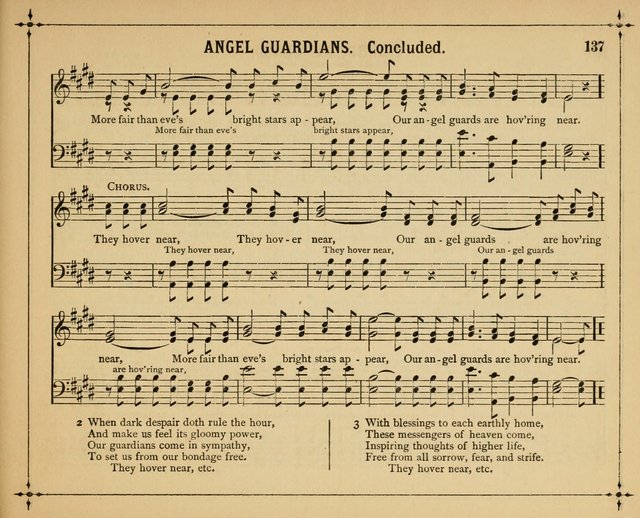 Garlands of Praise: a choice collection of original and selected hymns and tunes suitable for Sunday-Schools, Bible classes and the home circle page 142