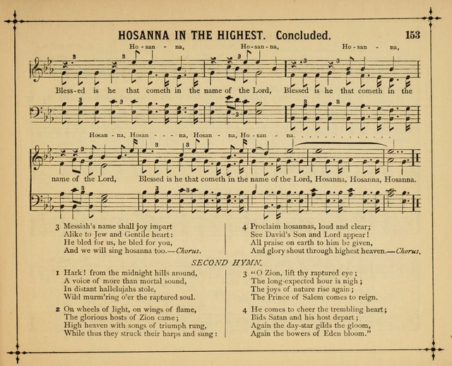 Garlands of Praise: a choice collection of original and selected hymns and tunes suitable for Sunday-Schools, Bible classes and the home circle page 158
