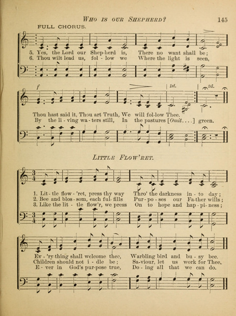 The Hosanna: a book of hymns, songs, chants, and anthems for children page 145