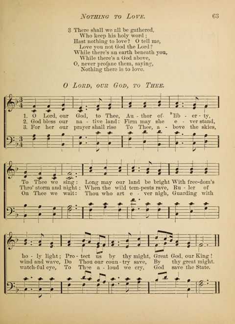 The Hosanna: a book of hymns, songs, chants, and anthems for children page 63