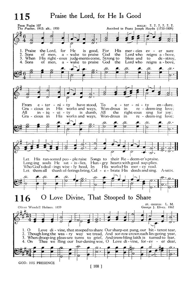 The Hymnbook page 108