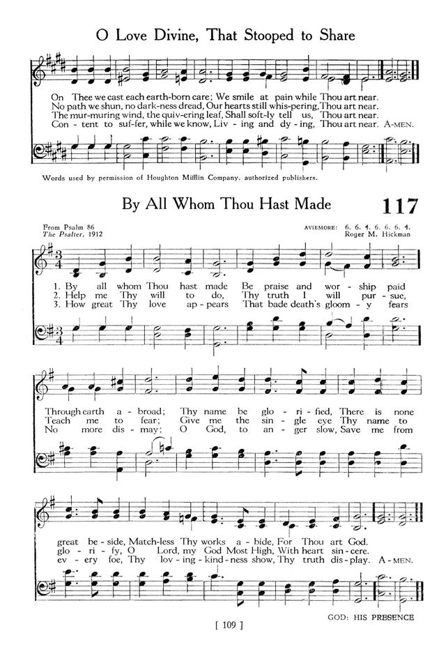 The Hymnbook page 109