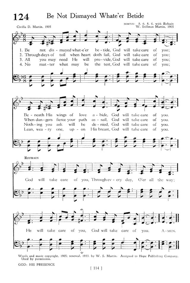 The Hymnbook page 114