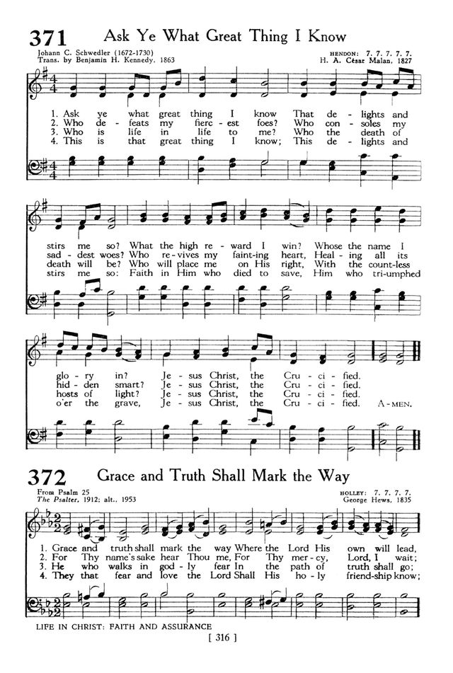 The Hymnbook page 316