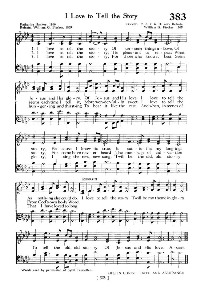 The Hymnbook page 325