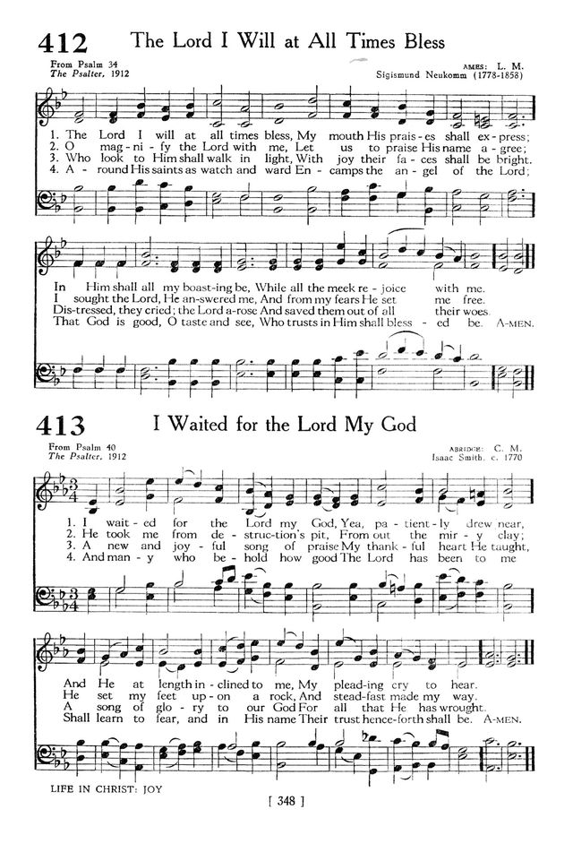 The Hymnbook page 348