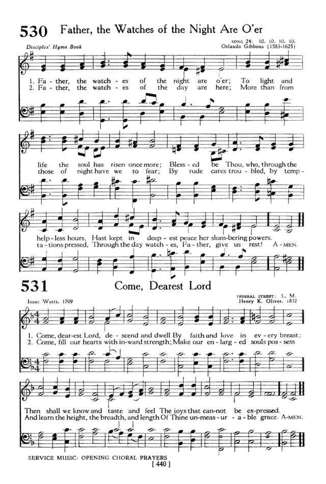The Hymnbook page 440