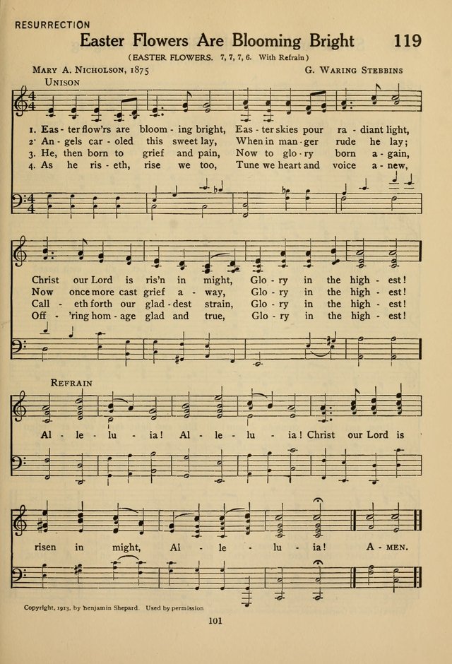 Hymnal for American Youth page 102