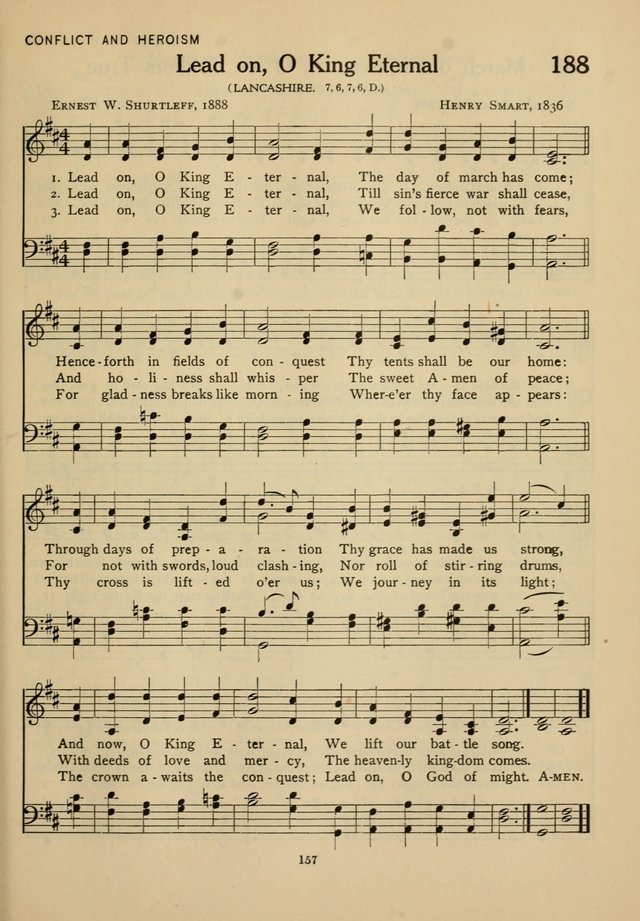 Hymnal for American Youth page 158