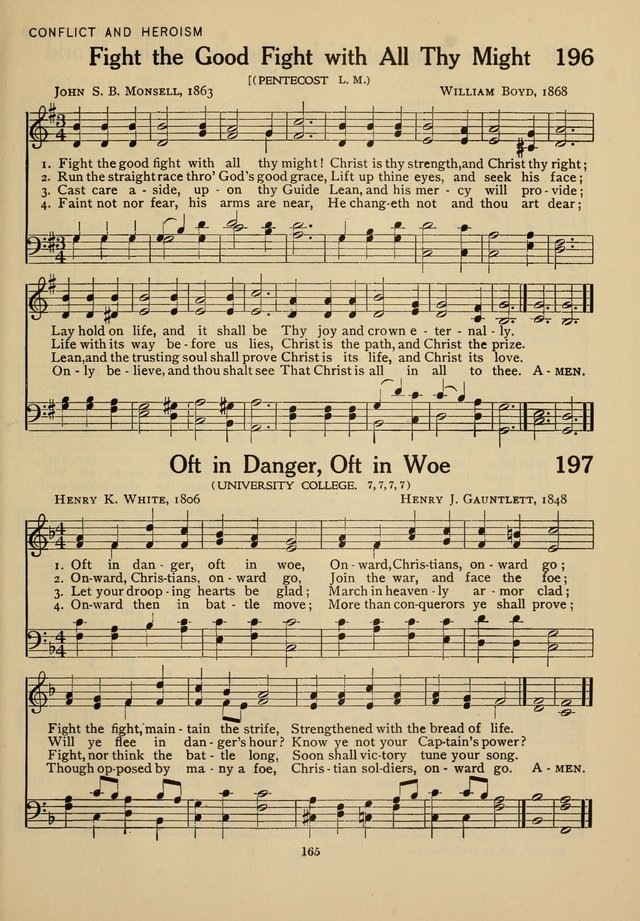 Hymnal for American Youth page 166