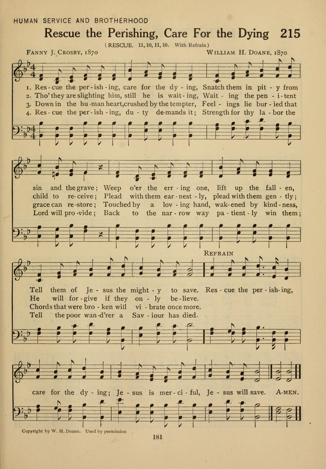 Hymnal for American Youth page 182