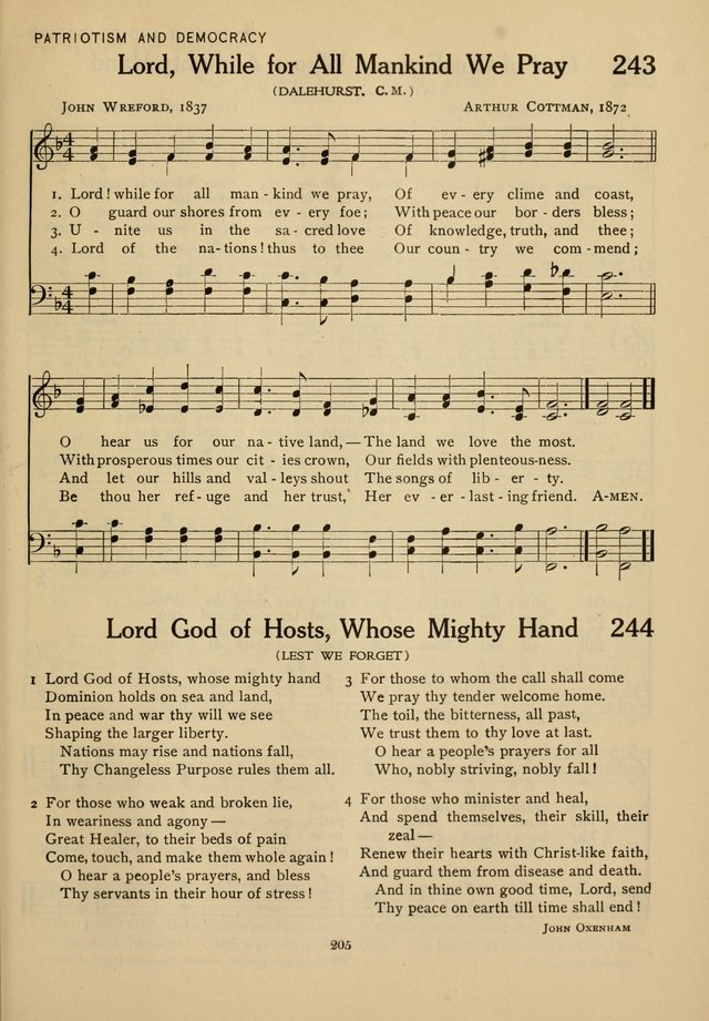 Hymnal for American Youth page 206