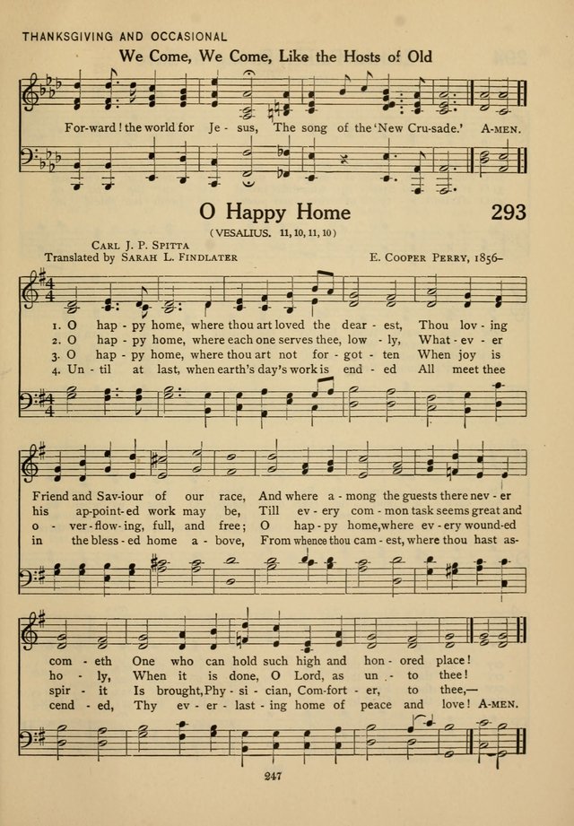 Hymnal for American Youth page 248