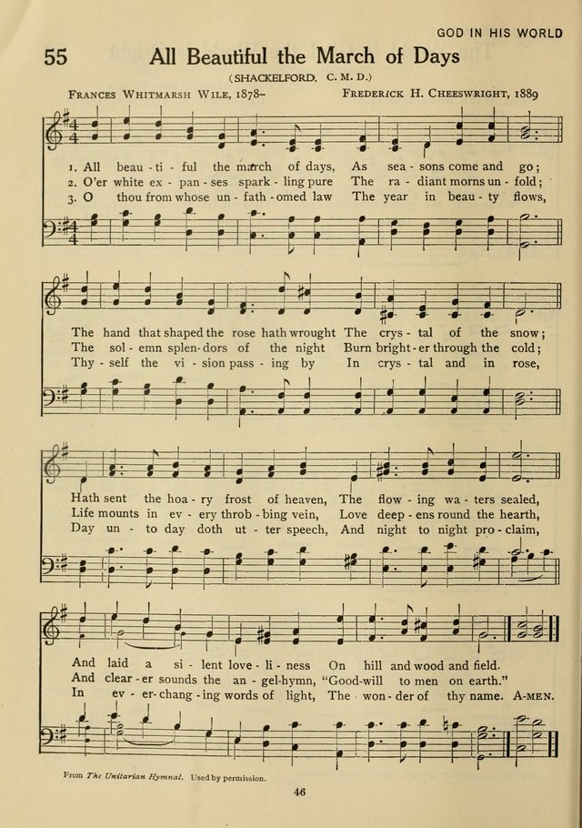 Hymnal for American Youth page 47
