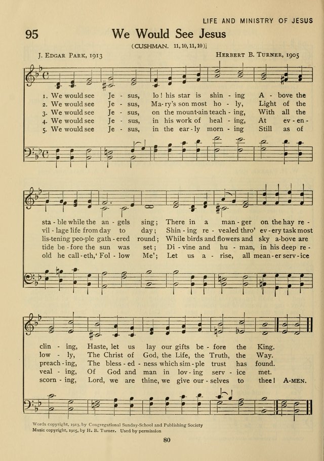 Hymnal for American Youth page 81